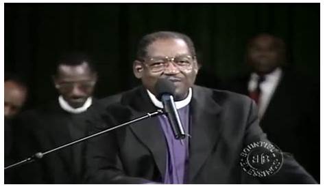 Bishop G.E. Patterson Preaching "Call His Name" - YouTube