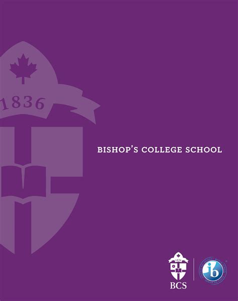 bishop's college school svg