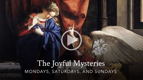 bishop barron joyful mysteries youtube