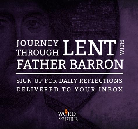 bishop barron lent book