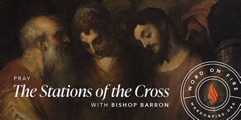 bishop barron stations of the cross