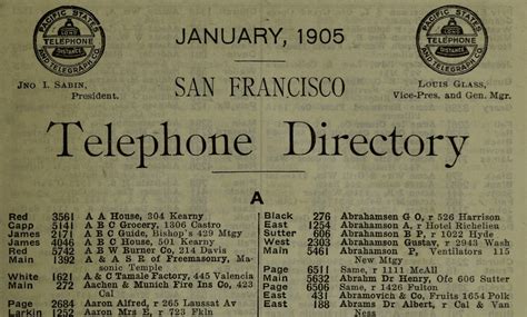 bishop california phone book