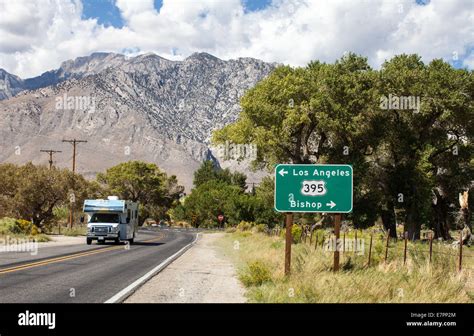 bishop california to los angeles