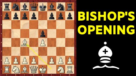 bishop chess openings