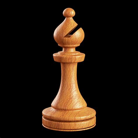 bishop chess piece shape