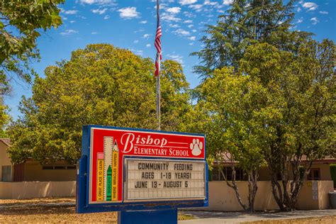 bishop elementary school california