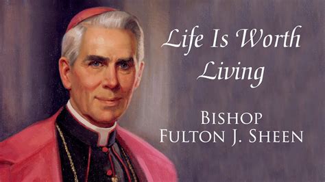 bishop fulton j sheen youtube