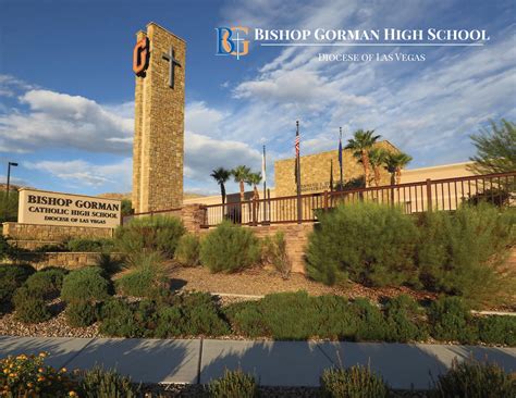 bishop gorman high school website