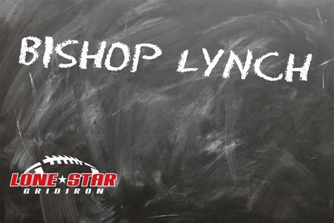 bishop lynch high school football schedule