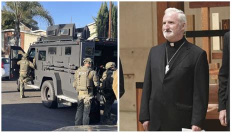 bishop murdered in california