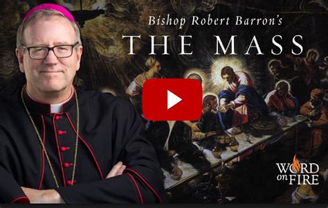 bishop robert barron daily mass