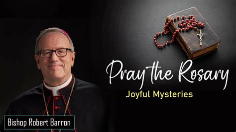 bishop robert barron joyful rosary youtube