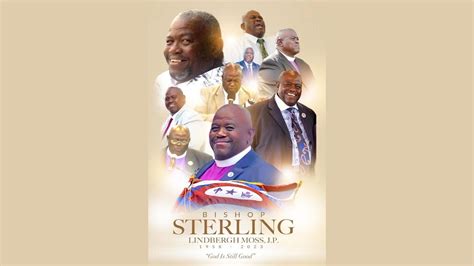 Unveiling the Chronicles of Bishop Sterling: A Leader's Journey in Faith and Wisdom