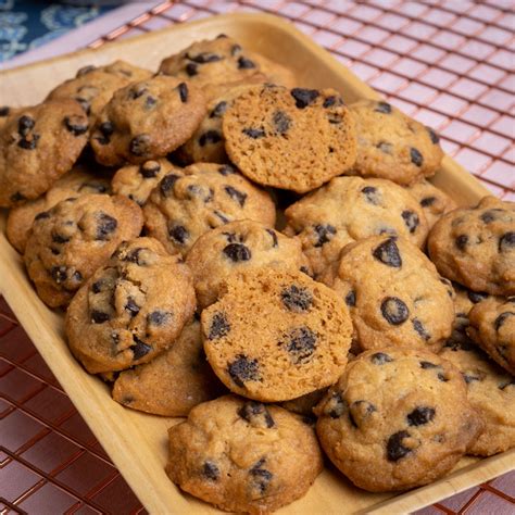 Cara Membuat Biskut Chocolate Chip Yang Sedap Dan Mudah