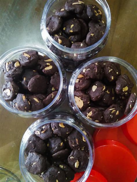Resipi Biskut Double Chocolate Chips Rangup