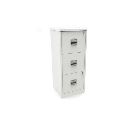 Bisley A4 3 Drawer Metal Filing Cabinet: Organize Your Documents With Style