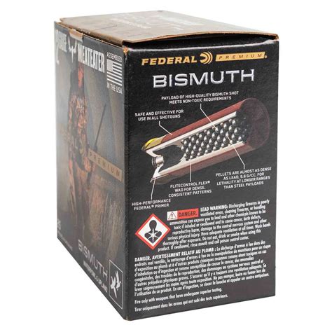 Bismuth Shotgun Cartridges