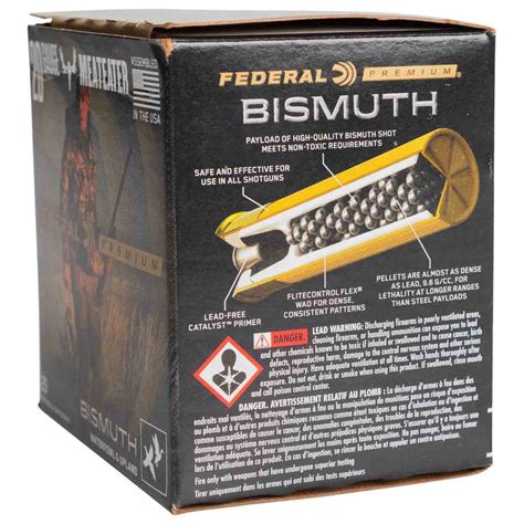 Bismuth Shotgun Shells For Sale 
