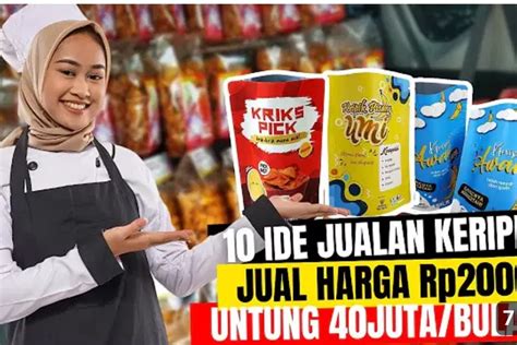 Bisnis Makanan Ringan Menggiurkan: Penemuan dan Wawasan Menjanjikan