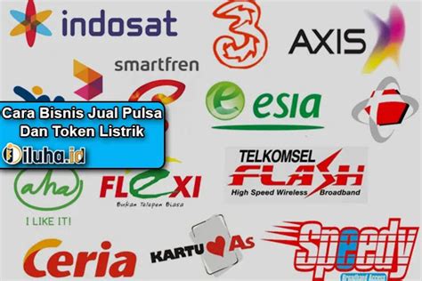 CARA JUALAN PULSA & GROSIR PULSA TOKEN LISTRIK Keunggulan Bisnis Pulsa Yang Membuatnya Menarik