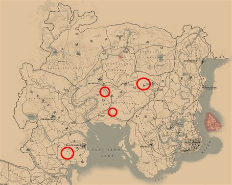 Bison Locations