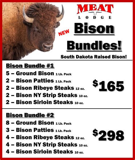 bison meat sioux falls sd
