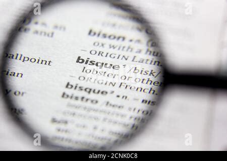 Bisque Dictionary