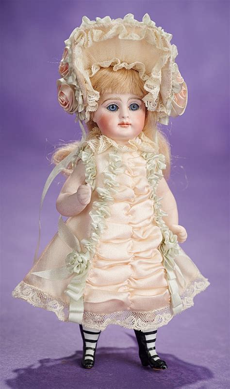 Bisque Doll Miniature