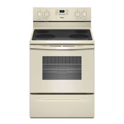 bisque electric range