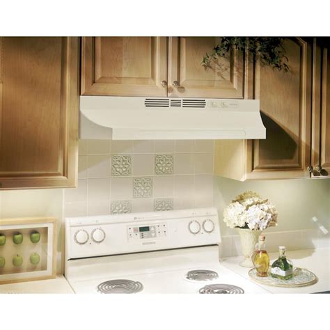 Bisque Range Hood 30 Inch