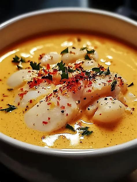 Bisque With Fish