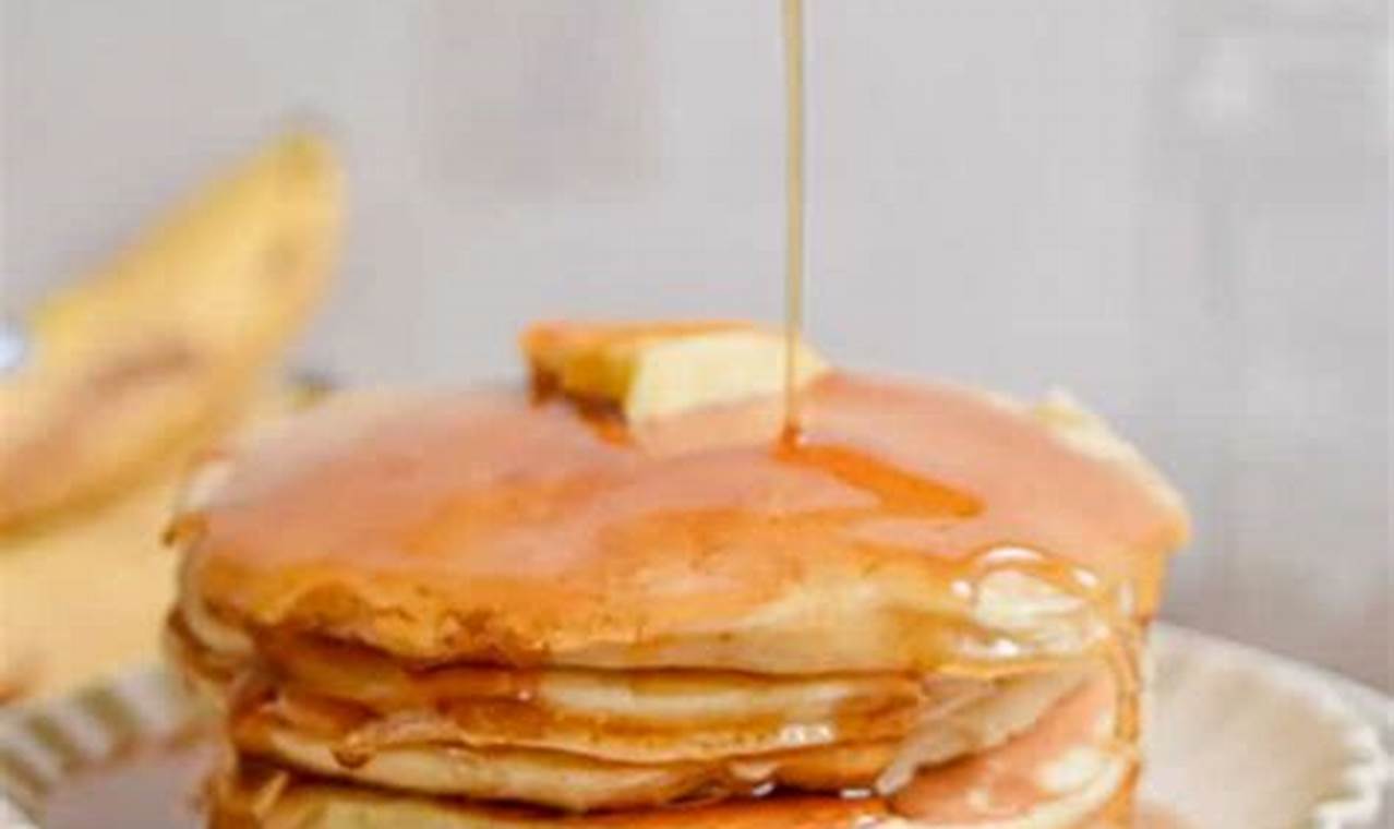 Resep Rahasia Pancake Pisang Bisquick yang Lezat dan Menggugah Selera