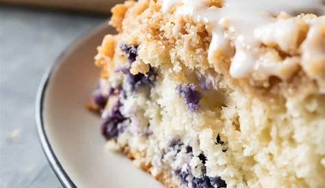 Delicious Blueberry Coffee Cake
