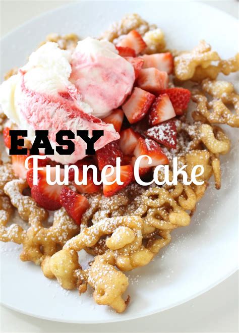 Bianca Lively Easy Bisquick Funnel Cakes