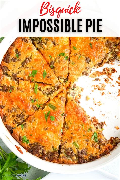 Bisquick Impossible Pie Recipe Book