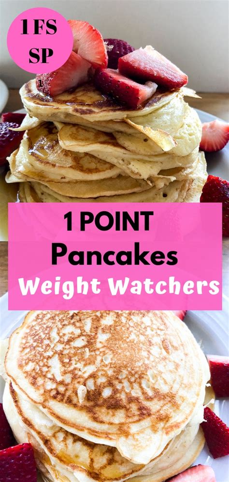 Bisquick Pancakes Weight Watchers Points