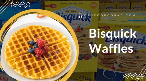 Bisquick Waffles Instructions