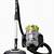 bissell powergroom multi cyclonic bagless canister vacuum 1654