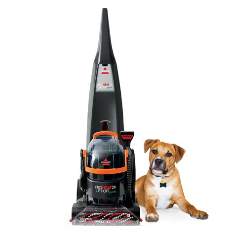 BISSELL DeepClean Deluxe Pet Carpet Cleaner and Shampooer, 36Z9 Steam
