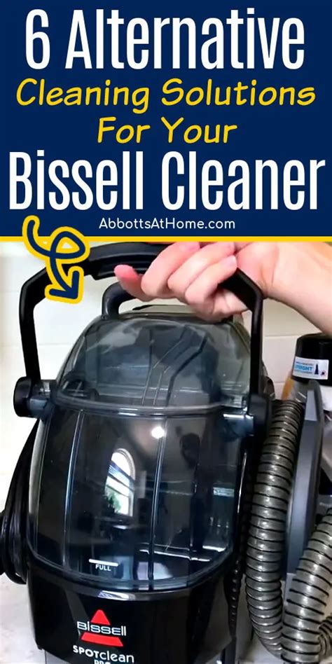 Bissell Alternative Cleaning Solution