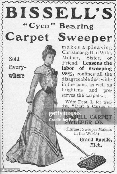 Bissell Carpet Sweeper Inventor