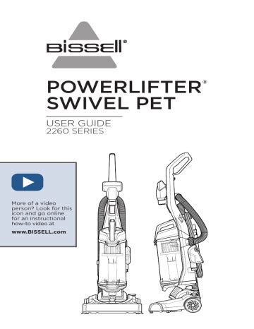 Bissell Powerlifter User Guide