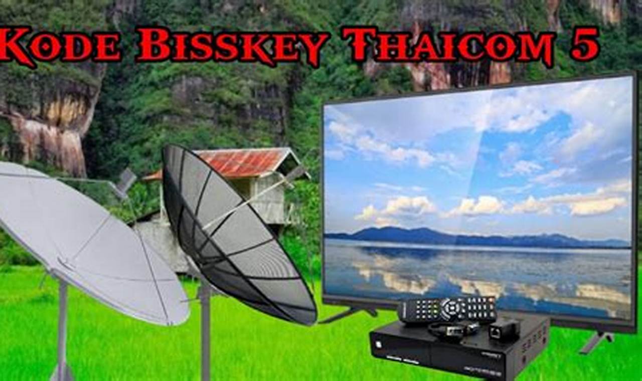 Bisskey Terbaru Thaicom 5: Panduan Lengkap dan Cara Menggunakannya