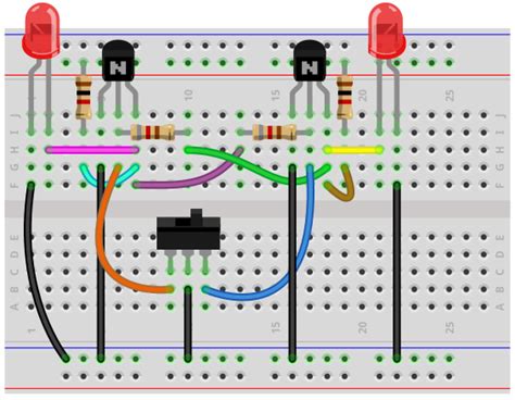 bistable switch circuit