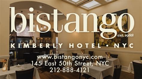 bistango at the kimberly hotel