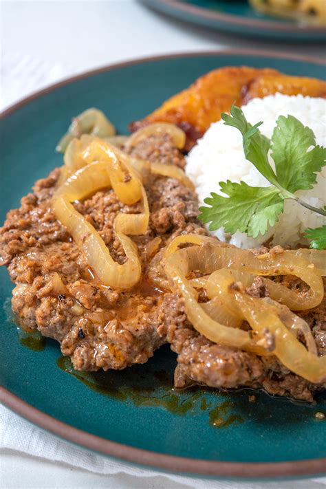 bistec encebollado receta boricua