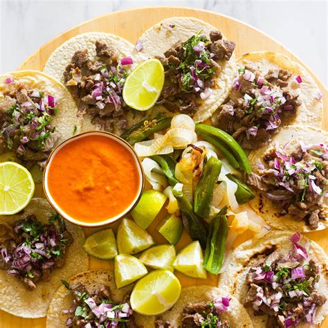 bistec taco recipe