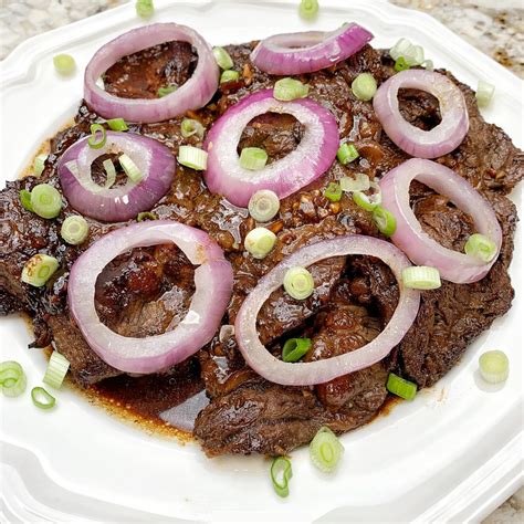 bistek filipino beef steak recipe