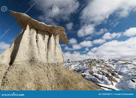 bisti badlands winter hike