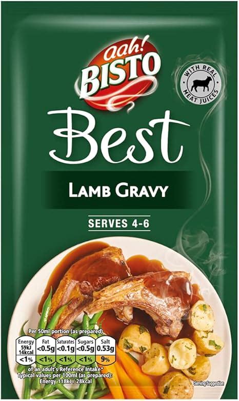 bisto best lamb gravy